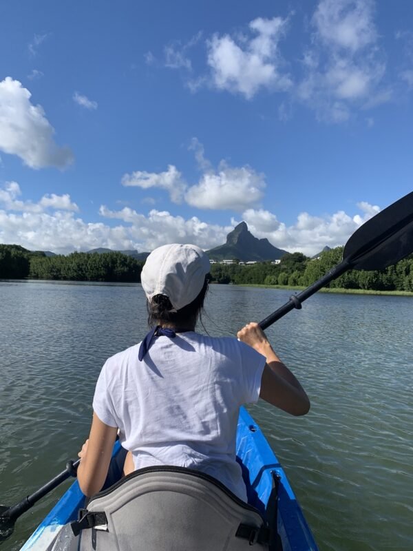 sortie kayak avec yanature