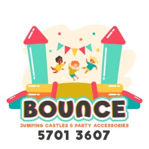 Bounce chateau gonflable