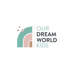Our dream world kids chateau gonflable