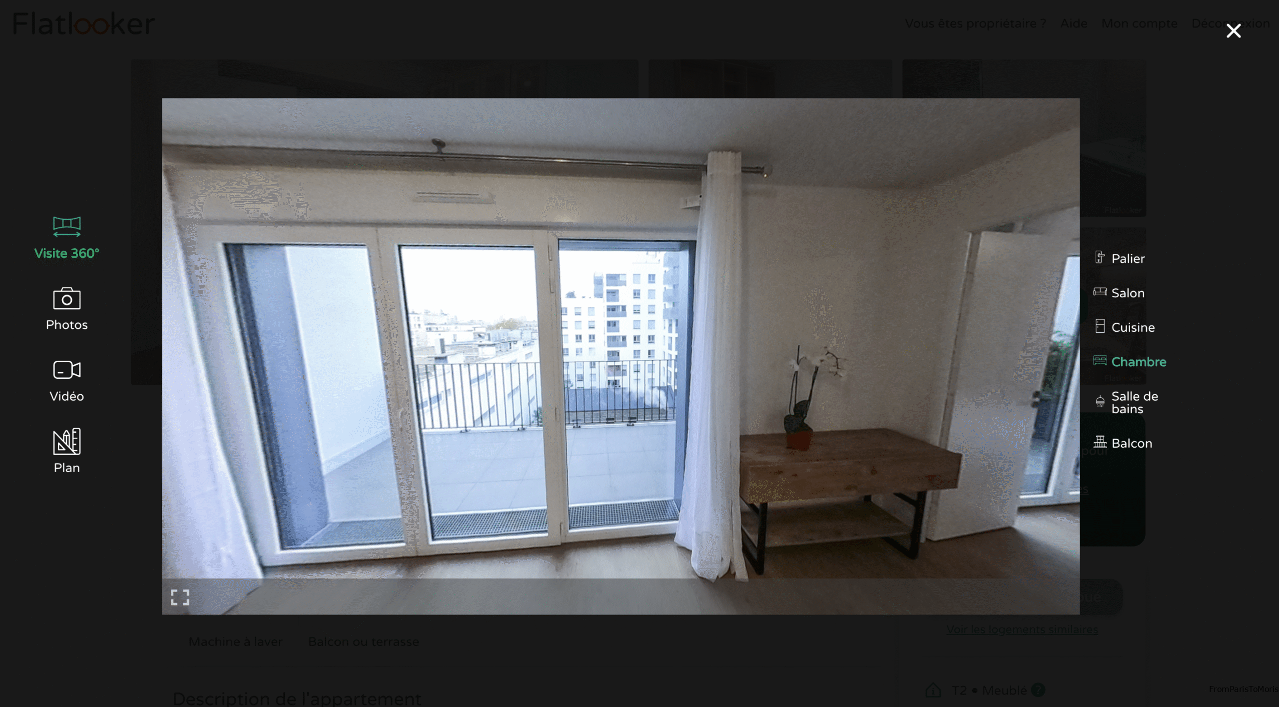 Flatlooker visite 360