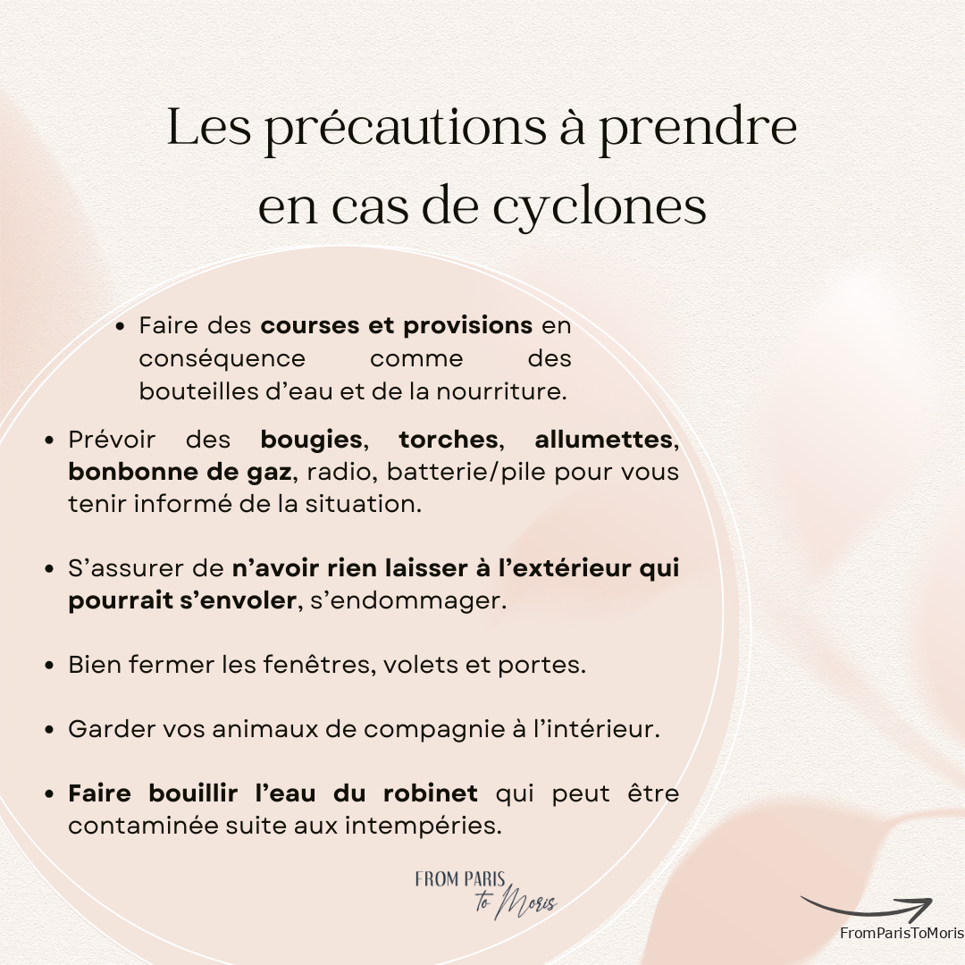 Saison cyclonique à l'ile Maurice