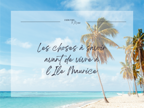 Choses à savoir avant de vivre à l'Ile Maurice