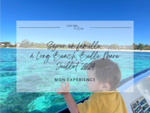 Séjour Long Beach île Maurice