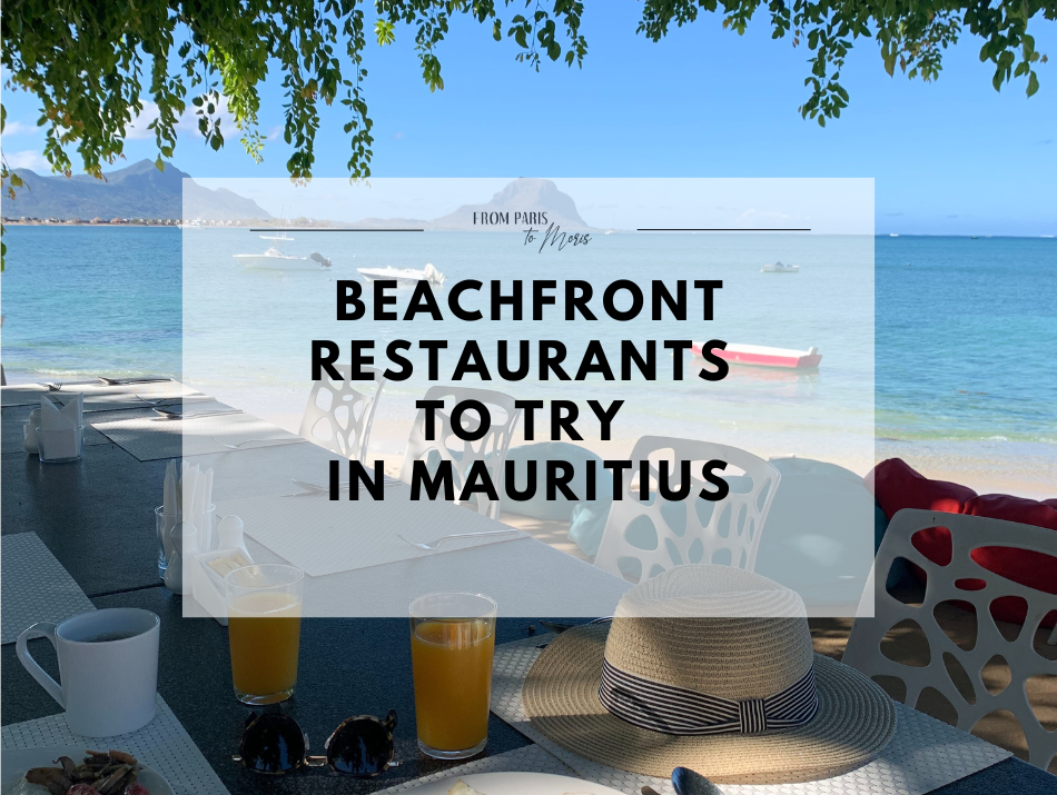 beachfront restaurants in mauritius