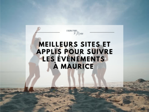 evenements maurice FR