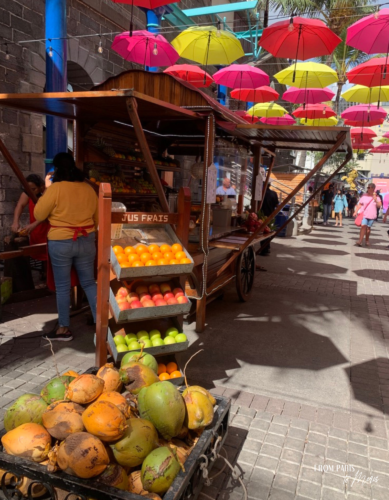 Fruits mauritius