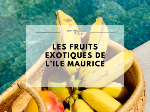 Fruits exotiques de Maurice