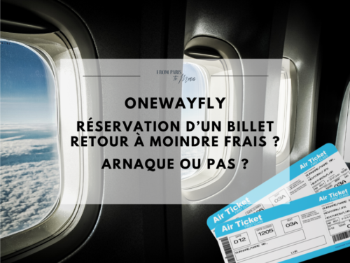 Onewayfly arnaque ou pas