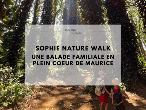 Sophie Nature Walk