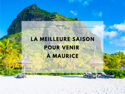 meilleure saison pour venir à maurice