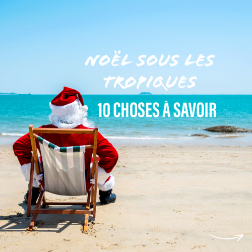 noel sous les tropiques