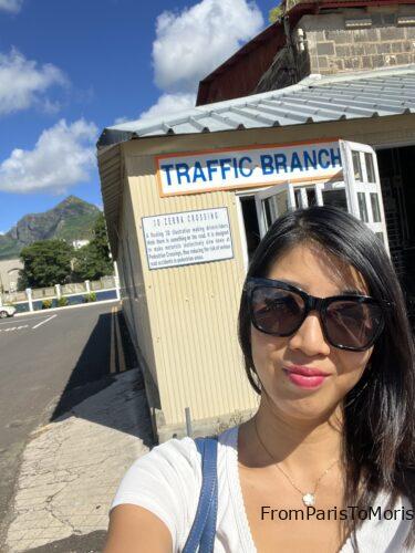 Casernes Port Louis traffic branch