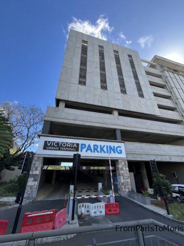 Victoria Urban Terminal parking