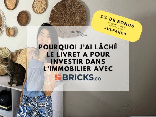 Bricks investir dans l'immobilier