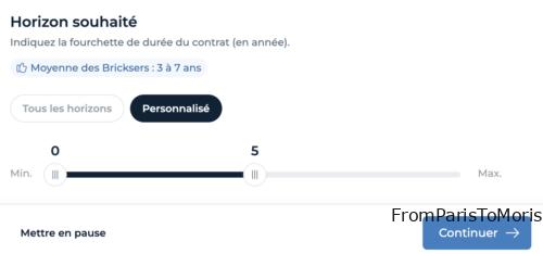 Bricks investissement automatique