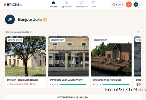Bricks plateforme