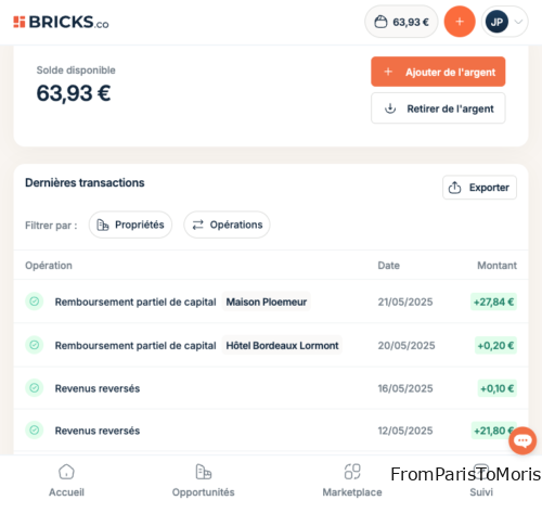 Bricks wallet