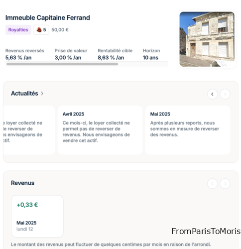 Bricks Capitaine Ferrand