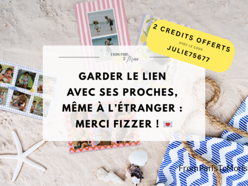 fizzer envoyer carte postale depuis son téléphone