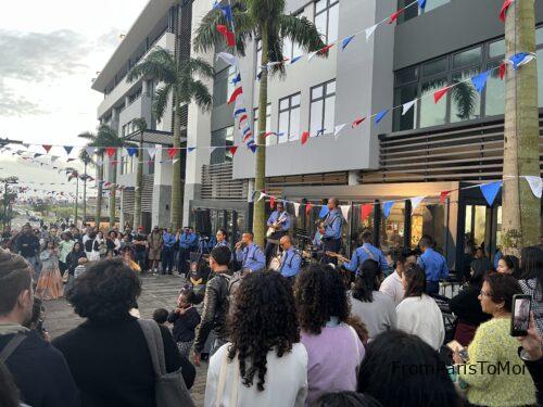 orchestre police mauricienne
