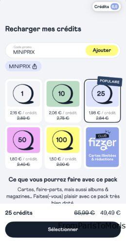 Fizzer crédits