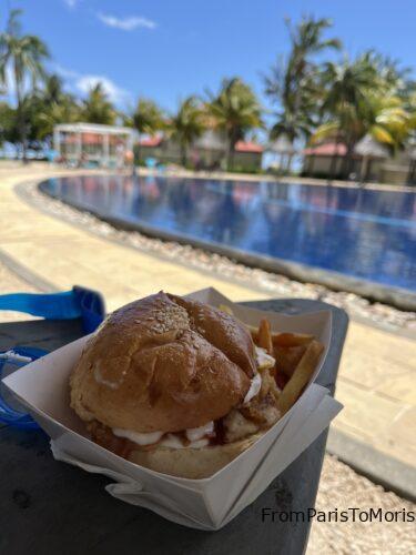 Tamassa burger truck