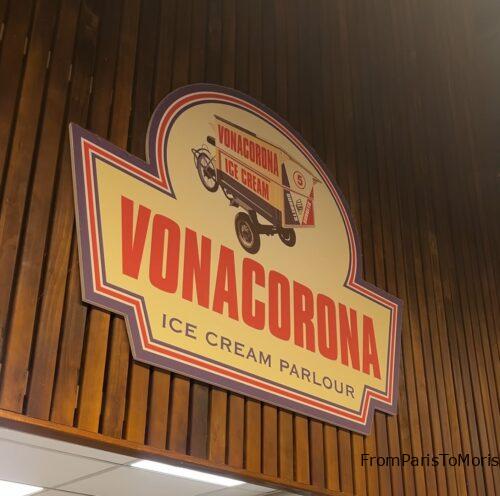 Vona Corona ice cream