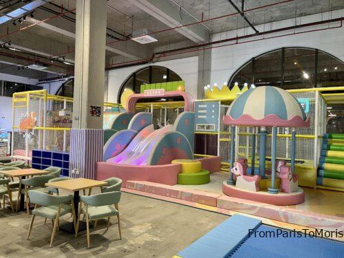 toboggan glissade legends park