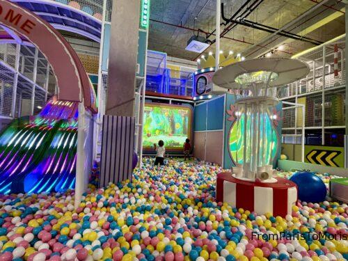 toboggan glissade legends park