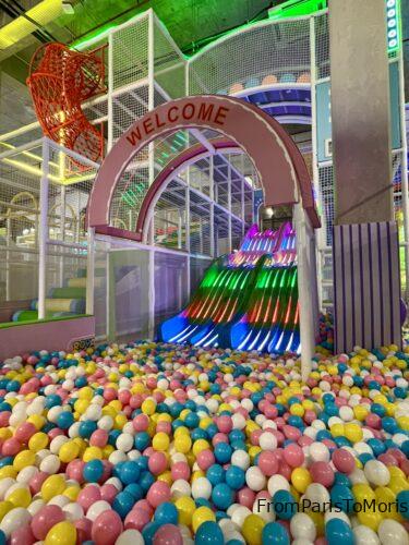 toboggan glissade legends park