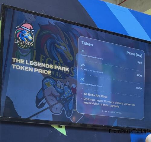 Token Legends Park