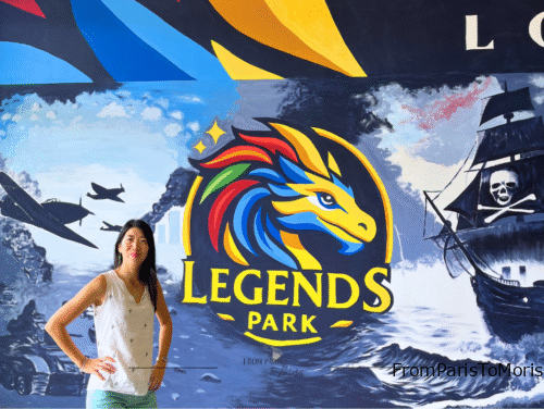 Legends Park couverture