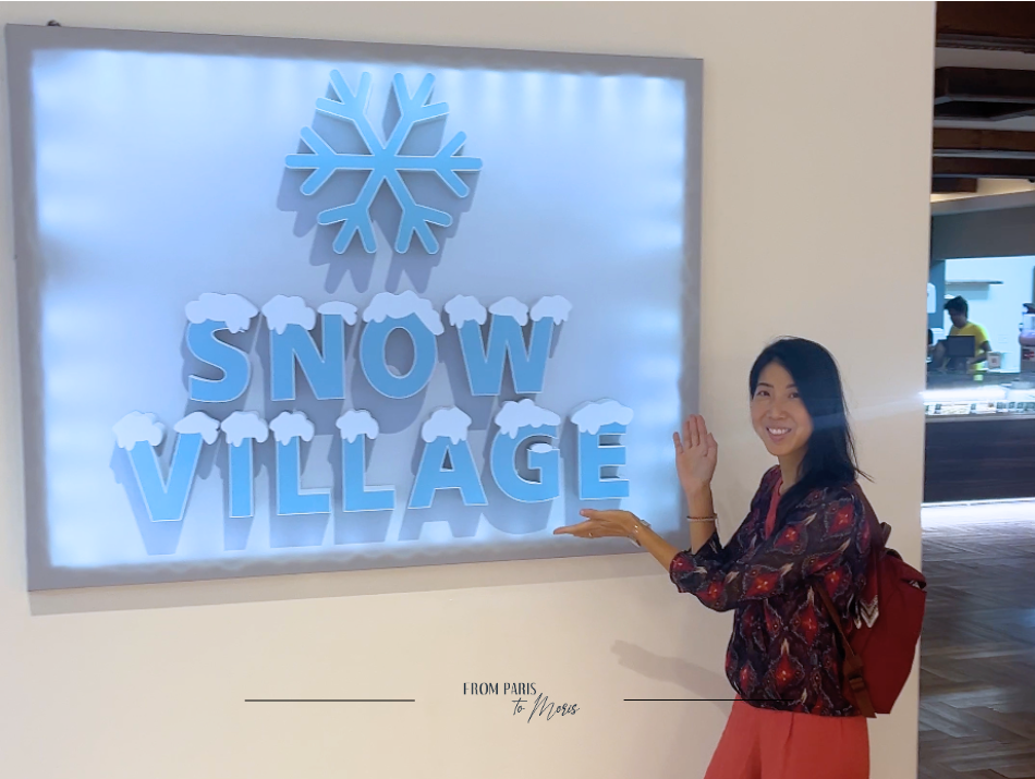 Snow Village Tribeca Mall