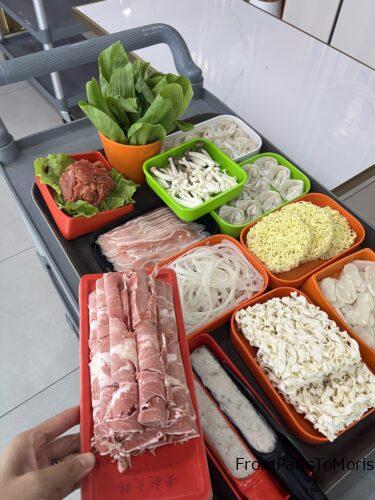 lao Zhao hotpot food