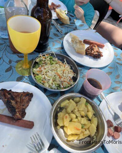 Déjeuner ile aux cerfs Tino boats