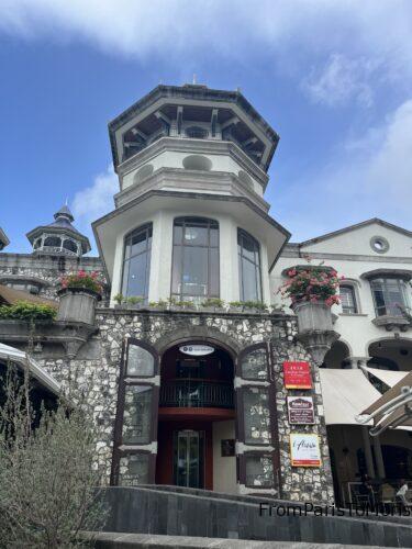 laozhao hotpot observatory building caudan
