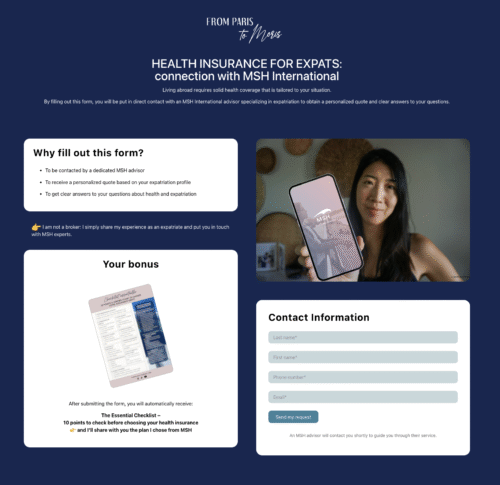 health insurance msh referral