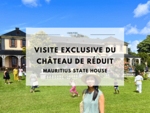 State House Maurice - château présidentiel au Réduit