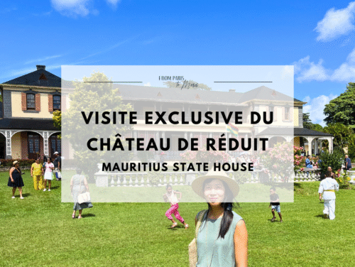 State House Maurice - château présidentiel au Réduit
