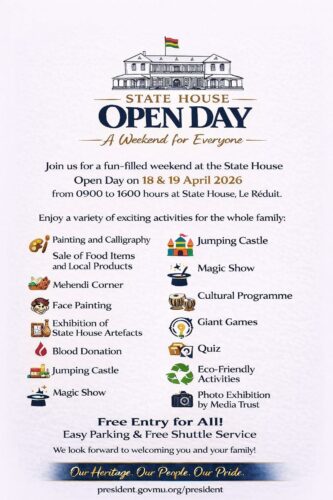 State House open day