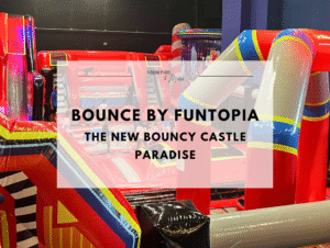 Bounce funtopia Tribeca mall