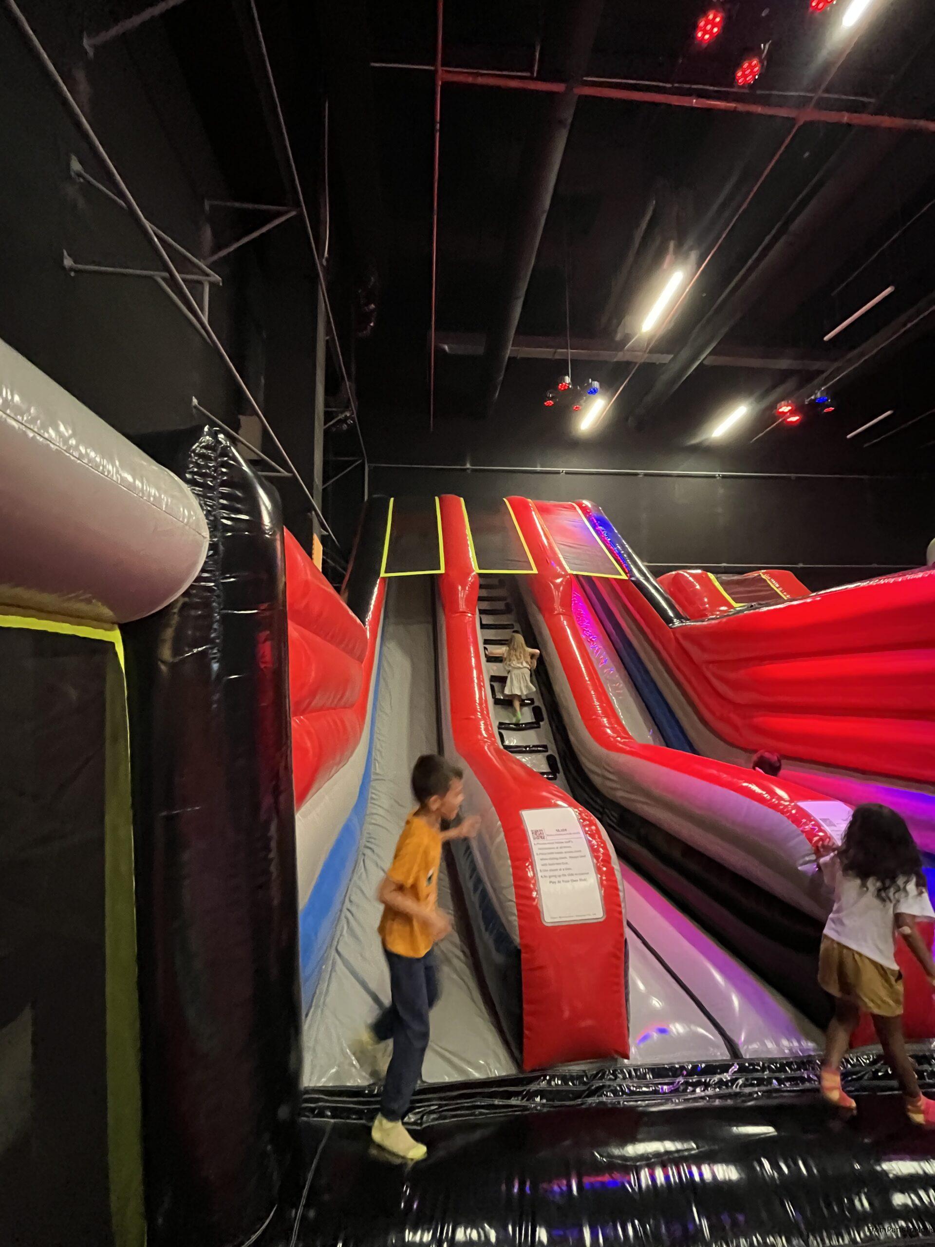 bounce toboggan