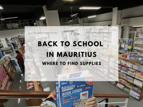 Back to school in Mauritius: school supplies guide for expat families