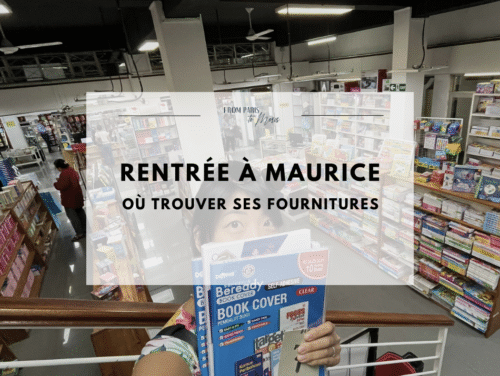 Rentrée à Maurice : guide des fournitures scolaires pour expats