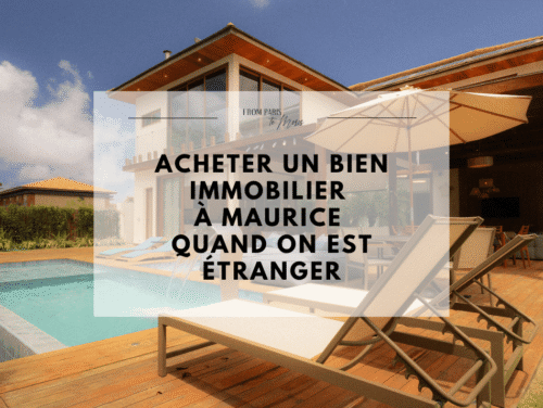 Ile Maurice achat immobilier