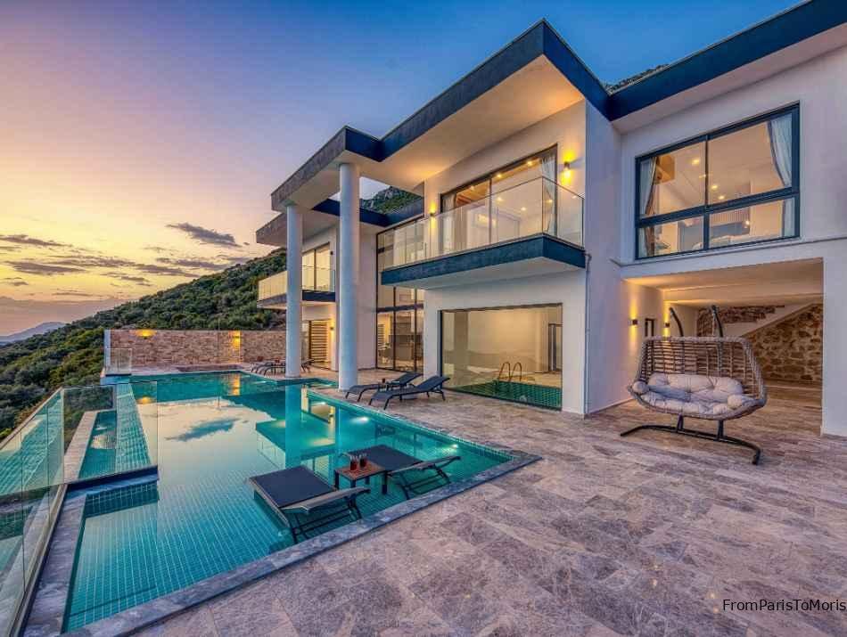 Appartement en bord de mer à l’île Maurice